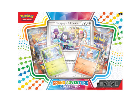 Pokemon TCG: Grand Adventure Collection