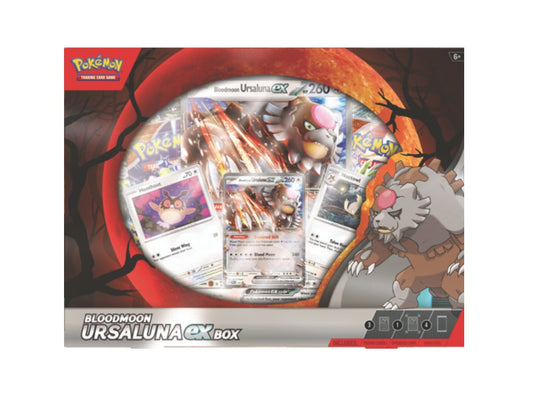 Pokémon TCG: Bloodmoon Ursaluna ex Box