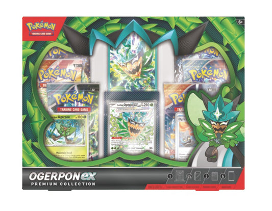 Pokémon TCG: Ogerpon ex Premium Collection