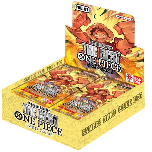 One Piece TCG: Premium Booster (PRB-01) Booster Box