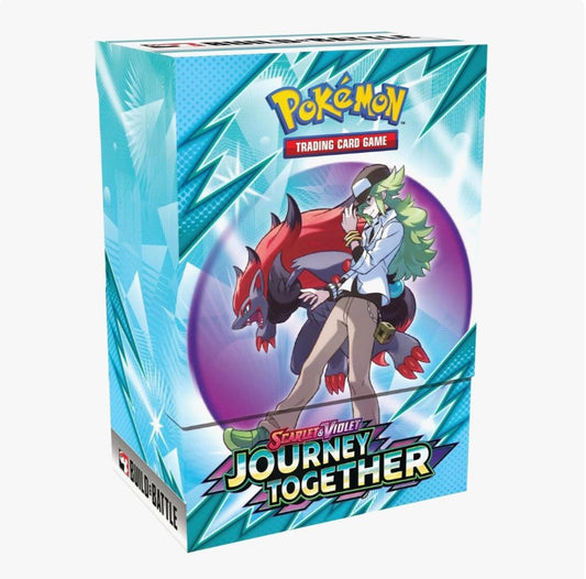 Pokemon TCG: Scarlet and Violet Journey Together Build and Battle