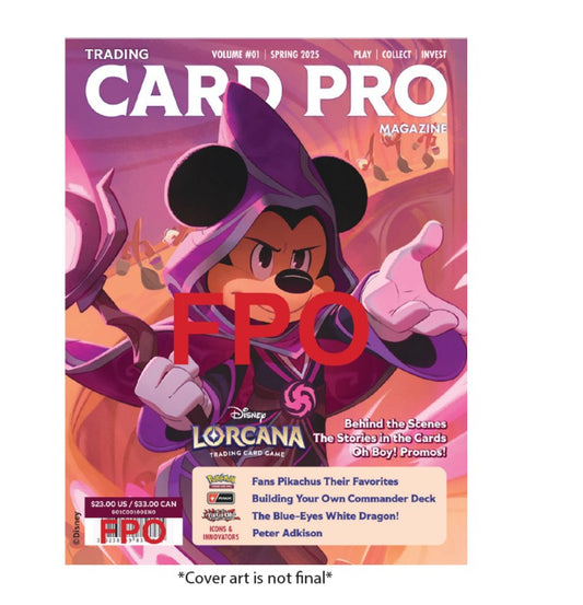 Trading Card Pro Magazine Issue #1
