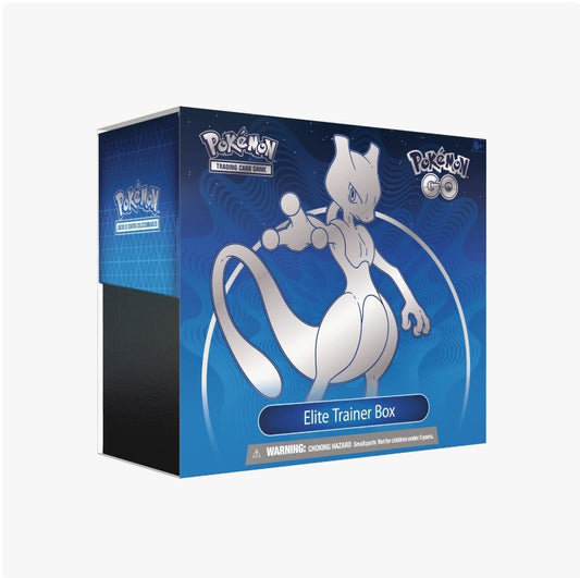 Pokemon TCG: Sword and Shield Pokemon Go Elite Trainer Box