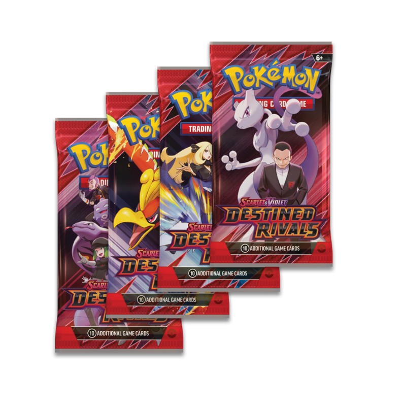 Pokemon TCG: Scarlet and Violet  Destined Rivals Booster Packs