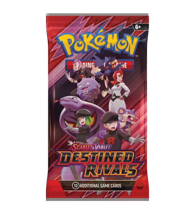Pokemon TCG: Scarlet and Violet  Destined Rivals Booster Packs