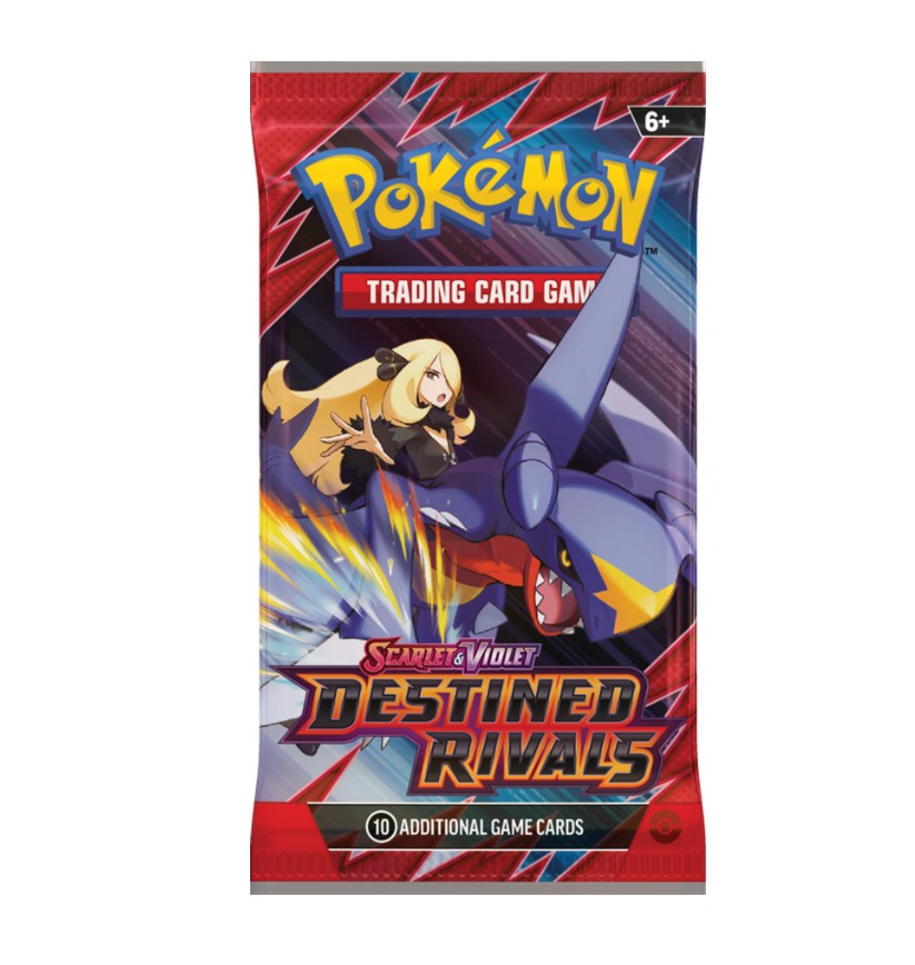 Pokemon TCG: Scarlet and Violet  Destined Rivals Booster Packs