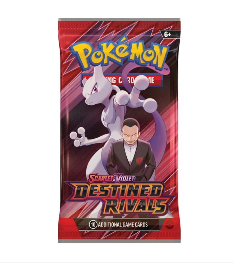 Pokemon TCG: Scarlet and Violet  Destined Rivals Booster Packs