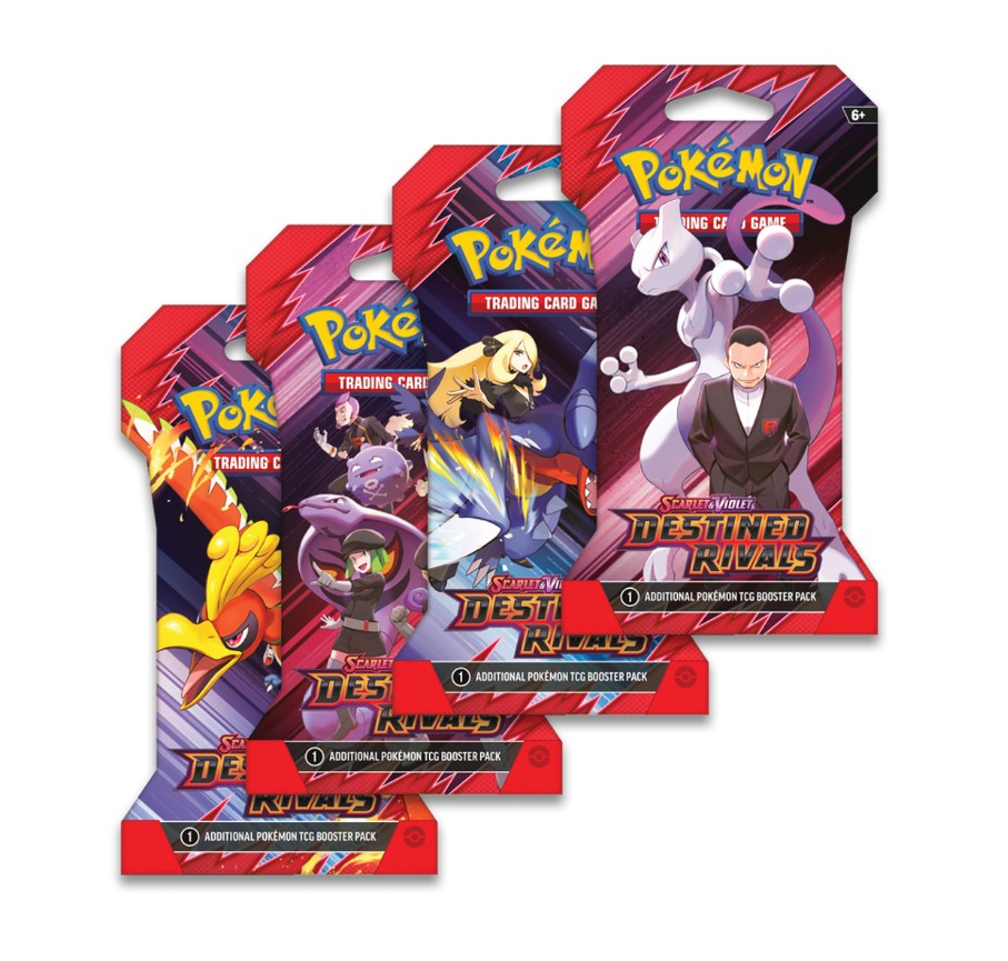 Pokemon TCG: Scarlet and Violet  Destined Rivals Booster Packs