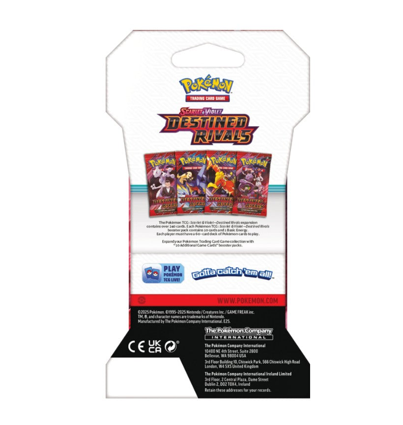 Pokemon TCG: Scarlet and Violet  Destined Rivals Booster Packs