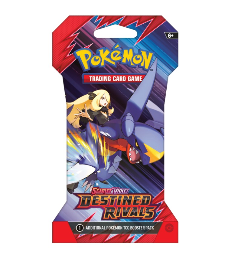 Pokemon TCG: Scarlet and Violet  Destined Rivals Booster Packs