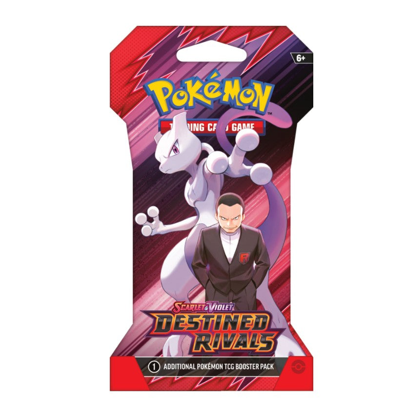 Pokemon TCG: Scarlet and Violet  Destined Rivals Booster Packs