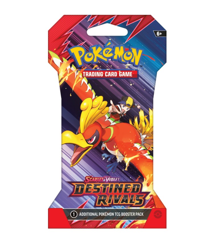 Pokemon TCG: Scarlet and Violet  Destined Rivals Booster Packs