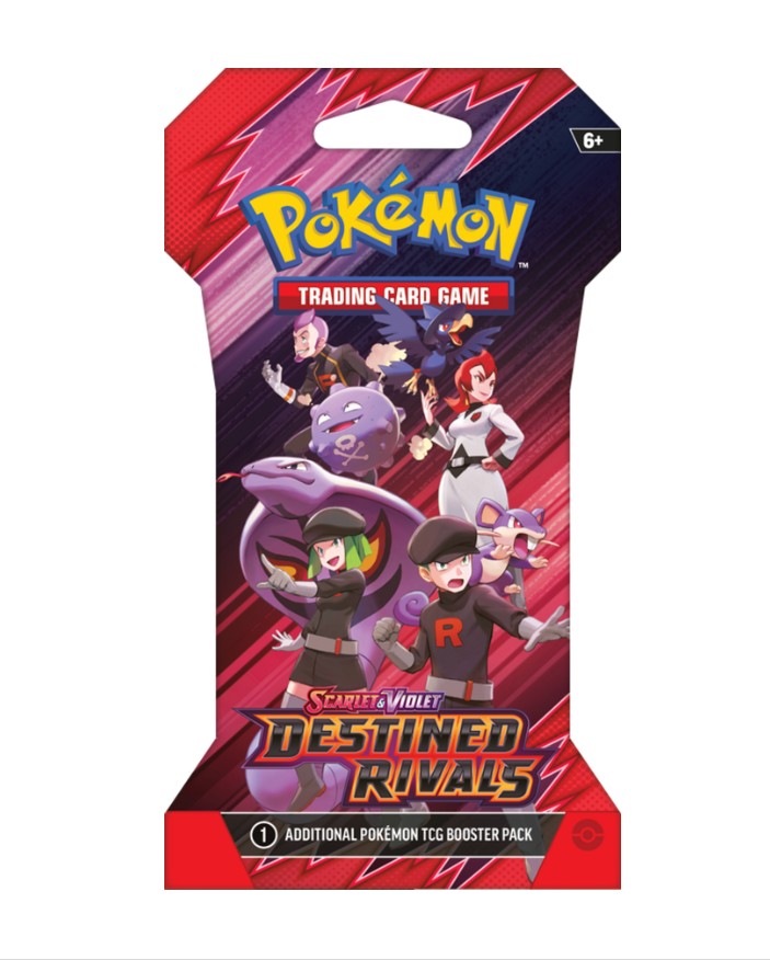 Pokemon TCG: Scarlet and Violet  Destined Rivals Booster Packs