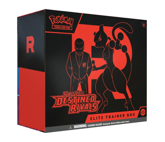 Pokemon TCG: Scarlet and Violet Destined Rivals Elite Trainer Box