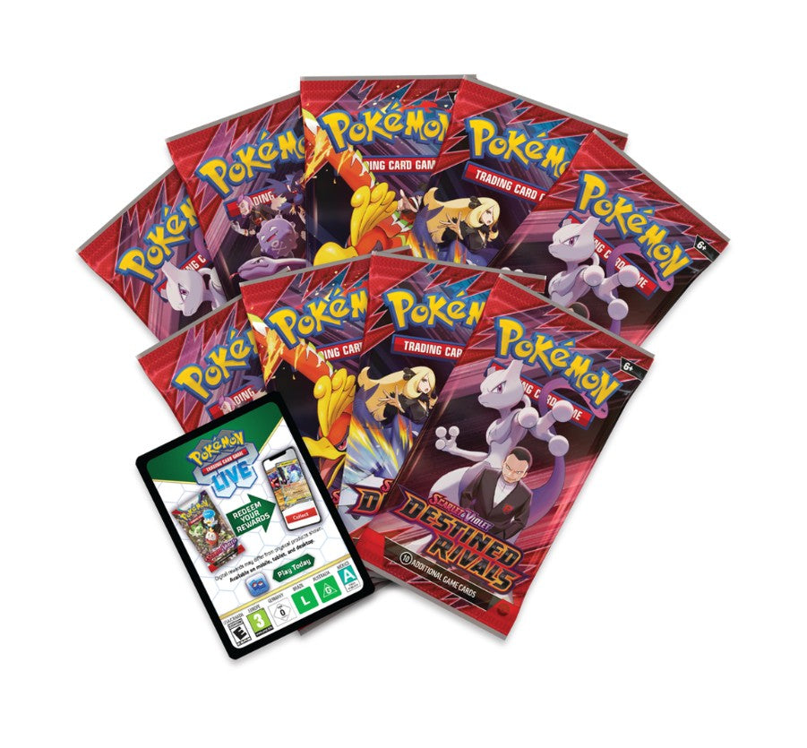 Pokemon TCG: Scarlet and Violet Destined Rivals Elite Trainer Box