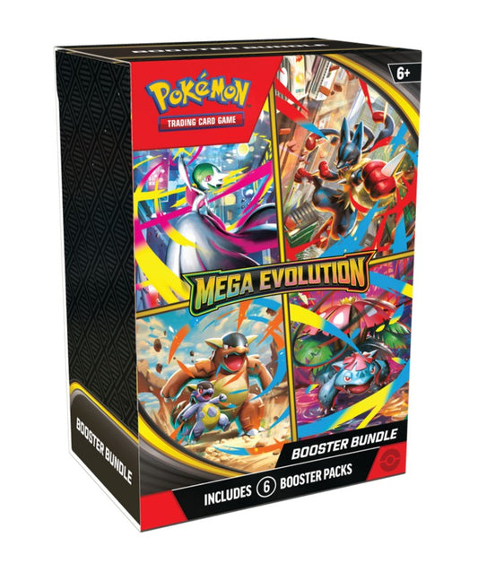 Pokemon TCG: Mega Evolution Booster Bundle