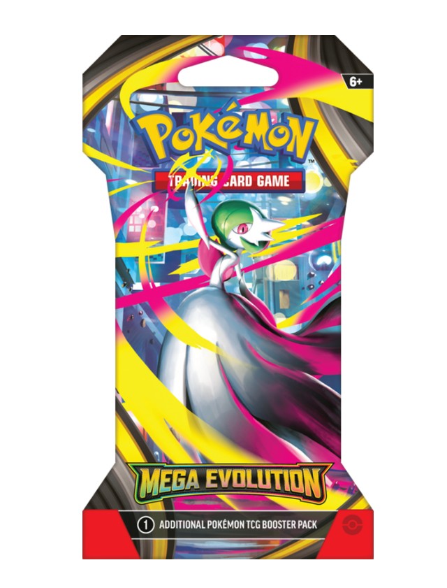 Pokemon TCG: Mega Evolution Booster Packs