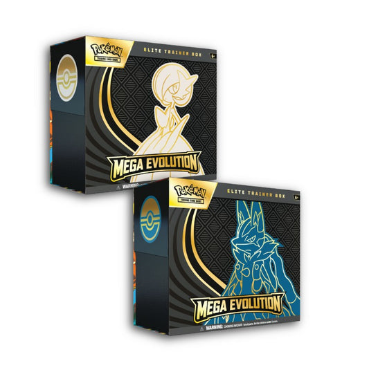 Pokemon TCG: Mega Evolution Elite Trainer Box