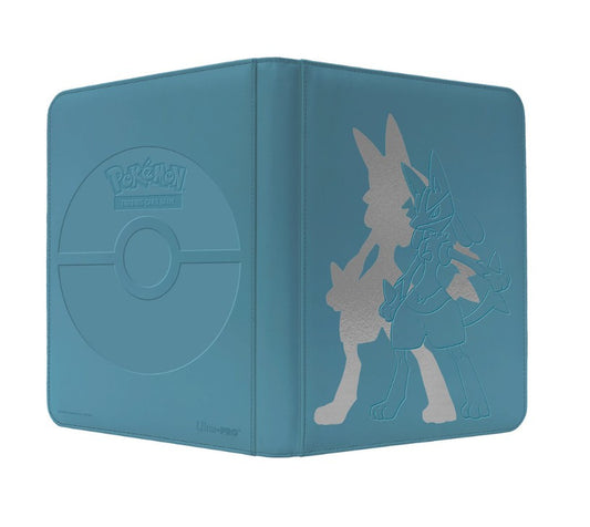 Elite Series Lucario 9-Pocket Zippered PRO Binder for Pokemon