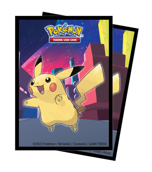 Gallery Series Shimmering Skyline 65ct Deck Protector sleeves for Pokemon