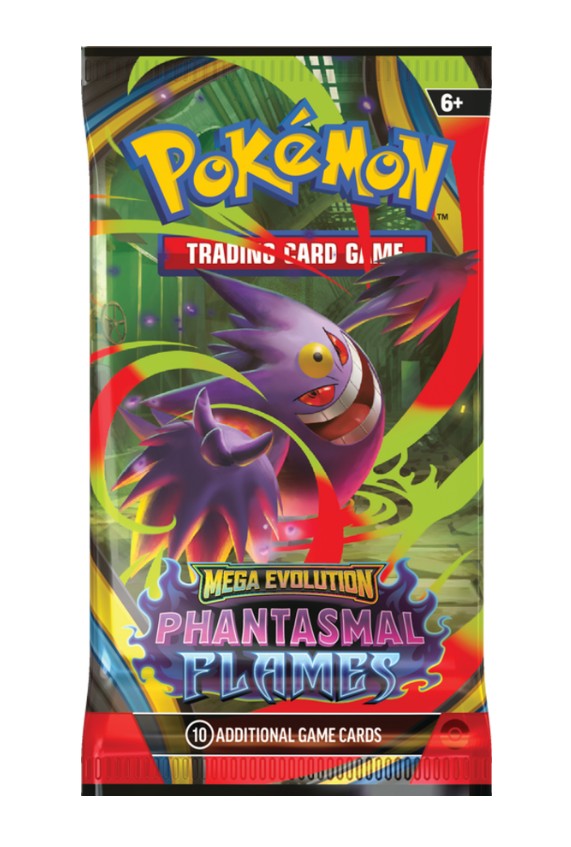 Pokemon TCG: Phantasmal Flames Booster Packs