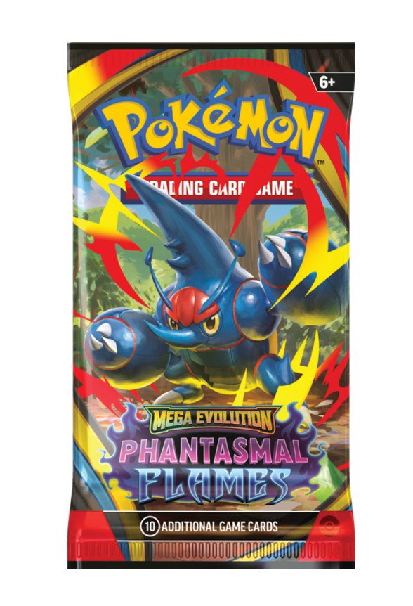 Pokemon TCG: Phantasmal Flames Booster Packs – Zardcardz