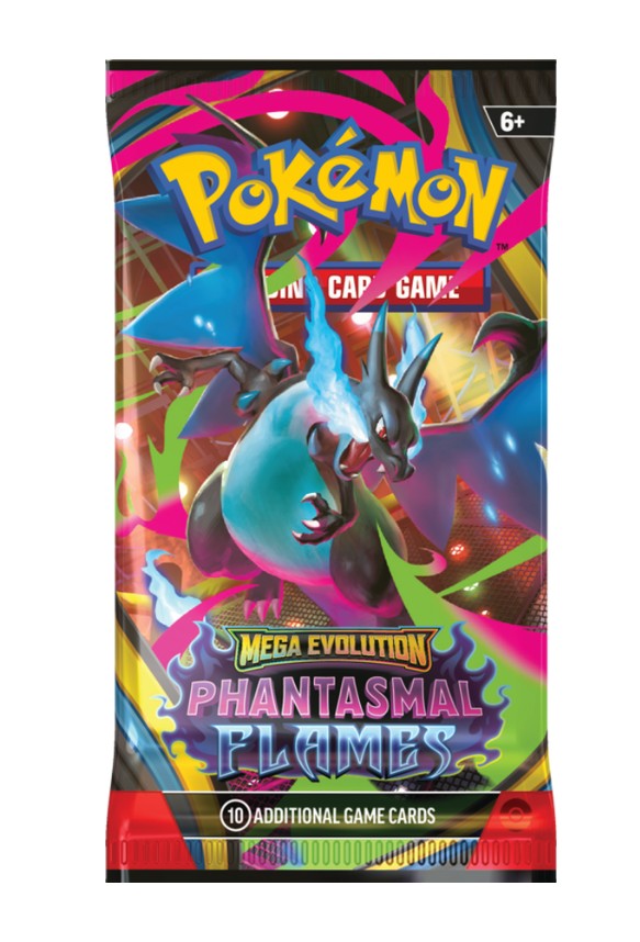 Pokemon TCG: Phantasmal Flames Booster Packs