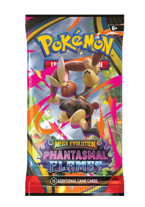 Pokemon TCG: Phantasmal Flames Booster Packs
