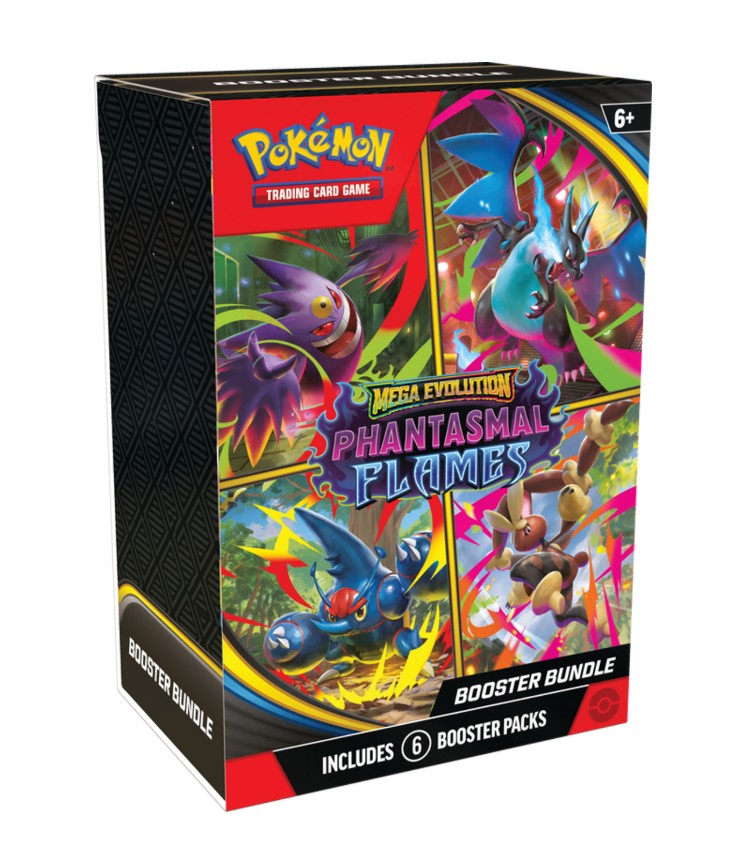 Pokemon TCG: Phantasmal Flames Booster Bundle