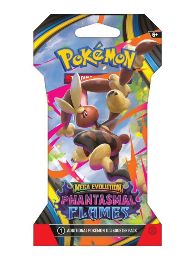 Pokemon TCG: Phantasmal Flames Booster Packs