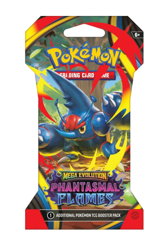 Pokemon TCG: Phantasmal Flames Booster Packs