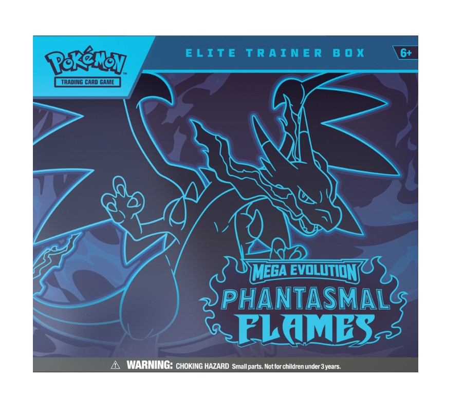 Pokemon TCG: Scarlet and Violet hantasmal Flames Elite Trainer Box