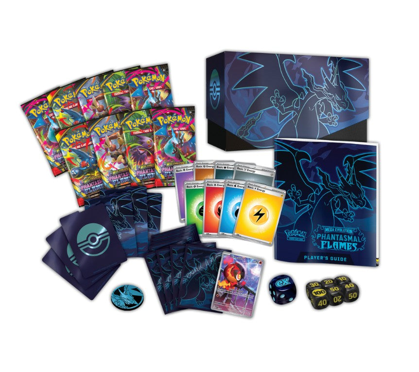 Pokemon TCG: Scarlet and Violet hantasmal Flames Elite Trainer Box