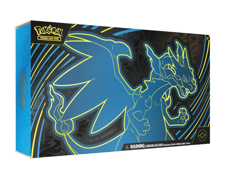 Pokemon TCG: Mega Charizard X ex Ultra-Premium Collection - WAVE TWO