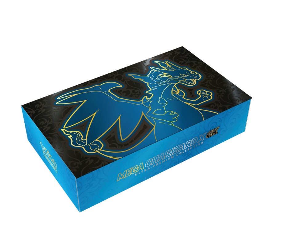 Pokemon TCG: Mega Charizard X ex Ultra-Premium Collection - WAVE TWO