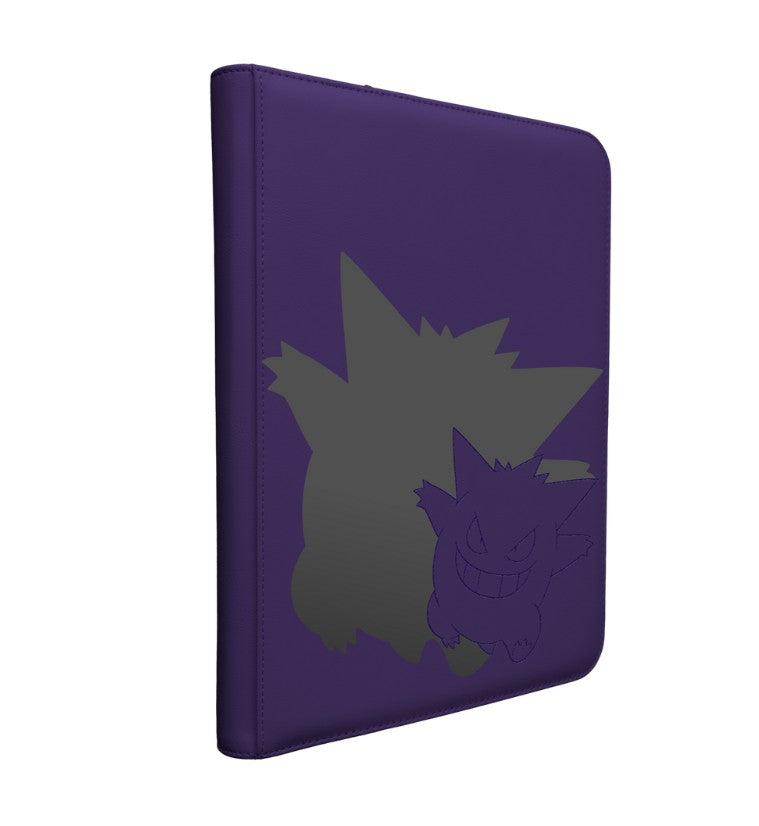 Pokémon Elite Gengar 12-Pocket Zippered PRO Binder