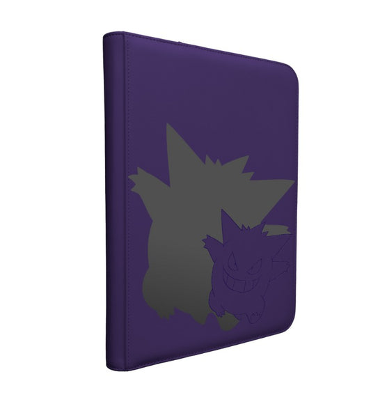 Pokémon Elite Gengar 12-Pocket Zippered PRO Binder