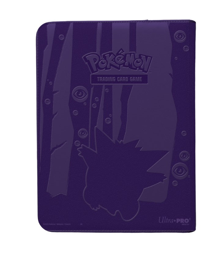Pokémon Elite Gengar 12-Pocket Zippered PRO Binder