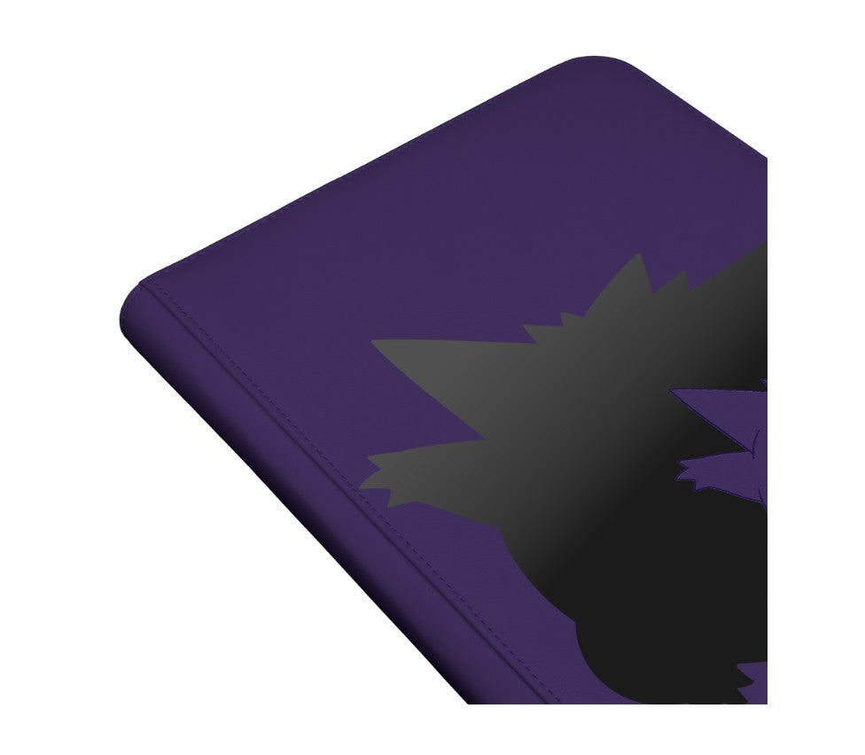 Pokémon Elite Gengar 12-Pocket Zippered PRO Binder
