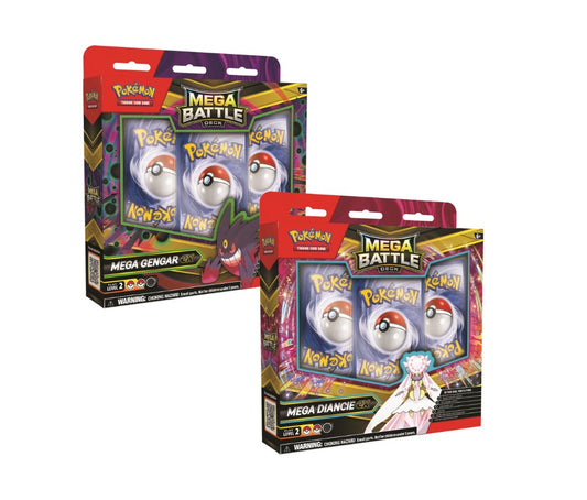 Pokémon TCG: Mega Gengar ex and Mega Diancie ex Mega Battle Deck