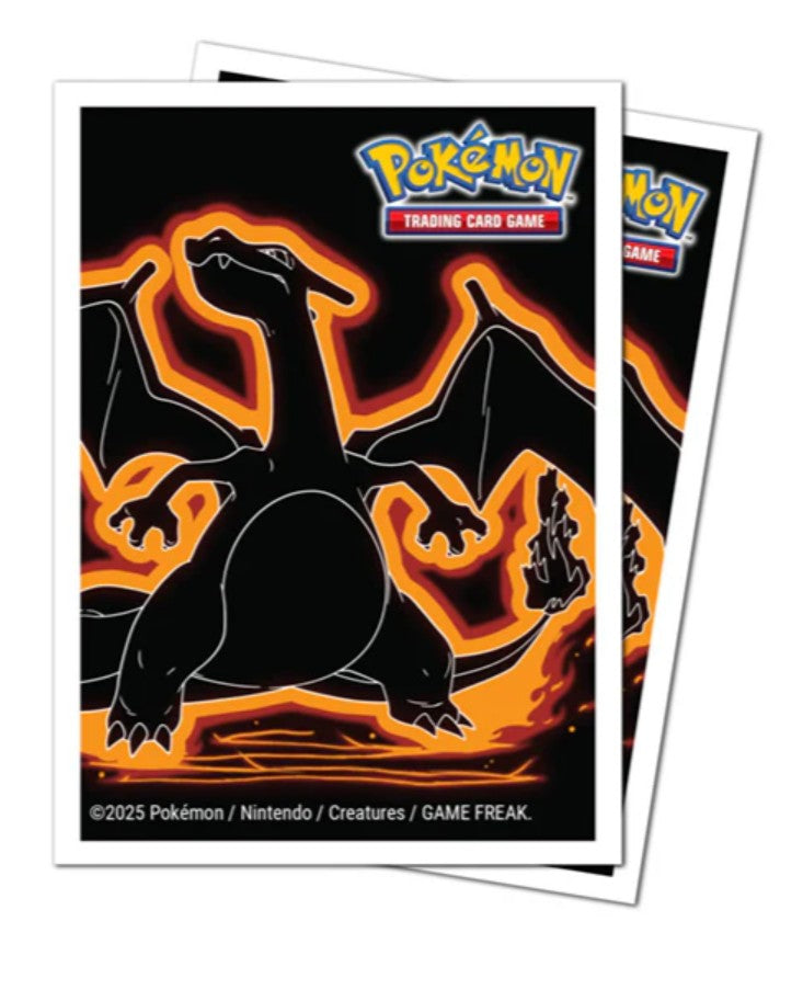 Apex Sleeves Pokemon Elite Series - Neon Kanto Charizard