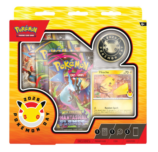Pokémon TCG: Pokémon Day 2026 Collection