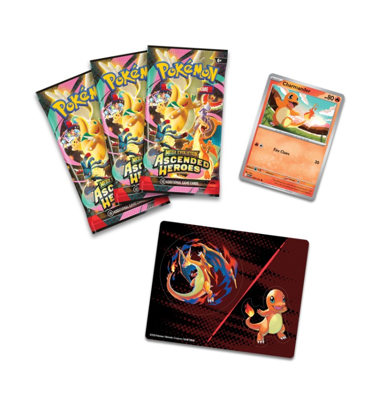Pokémon TCG: Mega Evolution Ascended Heroes Tech Sticker Collection
