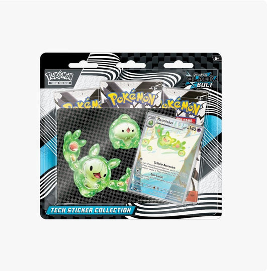 Pokémon TCG: Scarlet and Violet Black Bolt Tech Sticker