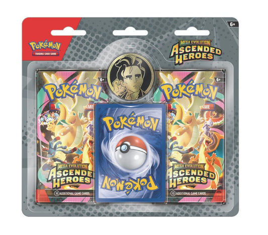 Pokémon TCG: Mega Evolution Ascended Heroes 2-Pack Blister