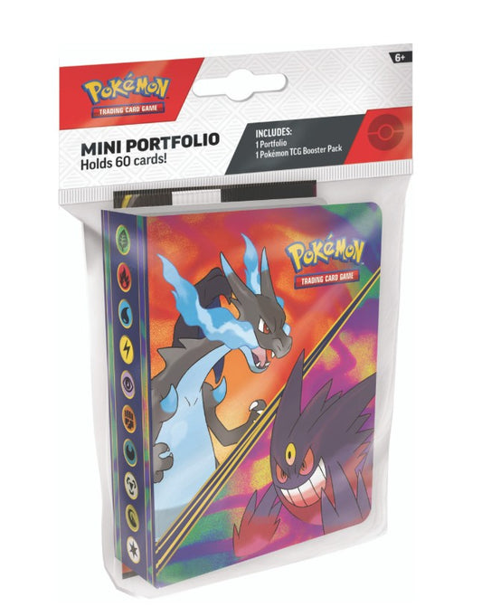Pokemon TCG: Mega Evolution Mini Portfolio Q1 2026