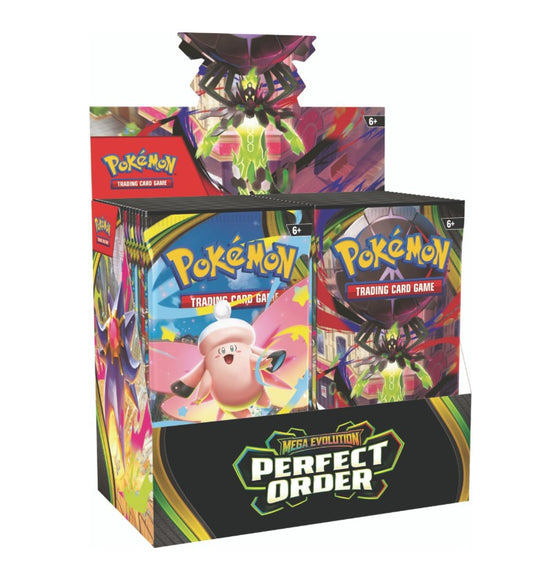 Pokemon TCG: Perfect Order Booster Box