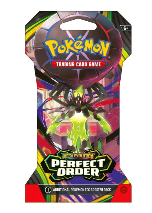 Pokemon TCG: Perfect Order Booster Packs