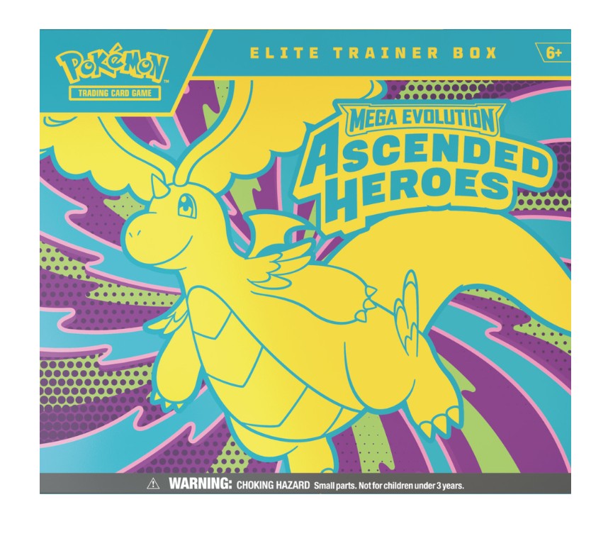 Pokemon TCG: Mega Evolution Ascended Heroes Elite Trainer Box