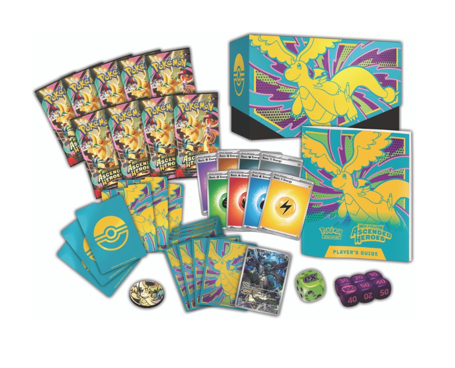 Pokemon TCG: Mega Evolution Ascended Heroes Elite Trainer Box